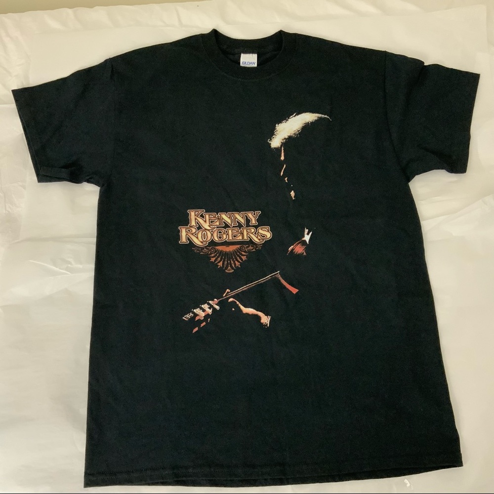 Kenny Rogers T. Shirt - the gambler’s last deal.